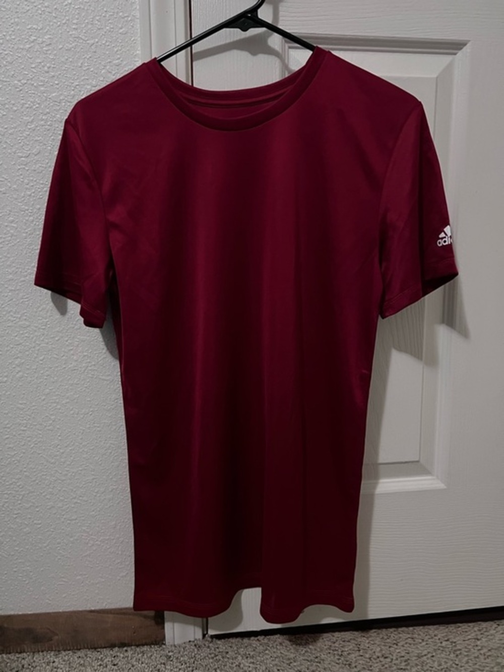 Adidas Boy’s Red Performance Tee